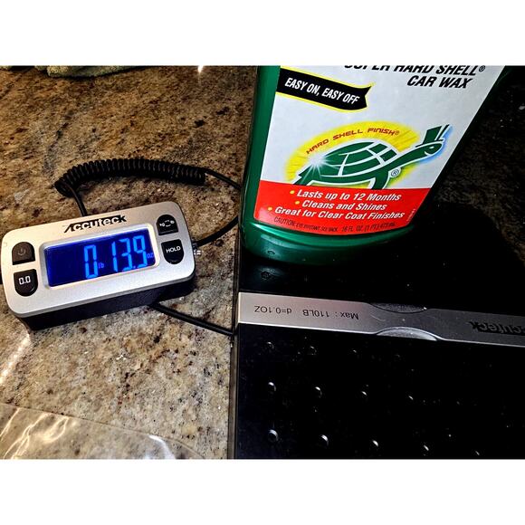 Turtle Wax T-123R Super Hard Shell Liquid Car Wax 16oz - Picture 3 of 7